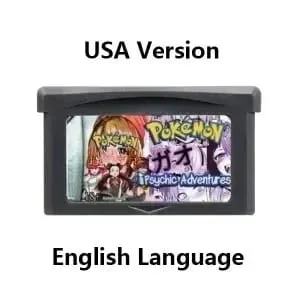 Pokemon Series GBA Game Cartridge Sweet FireRed Rocket Unbound Radical Red Gaia Quetzal for GBA