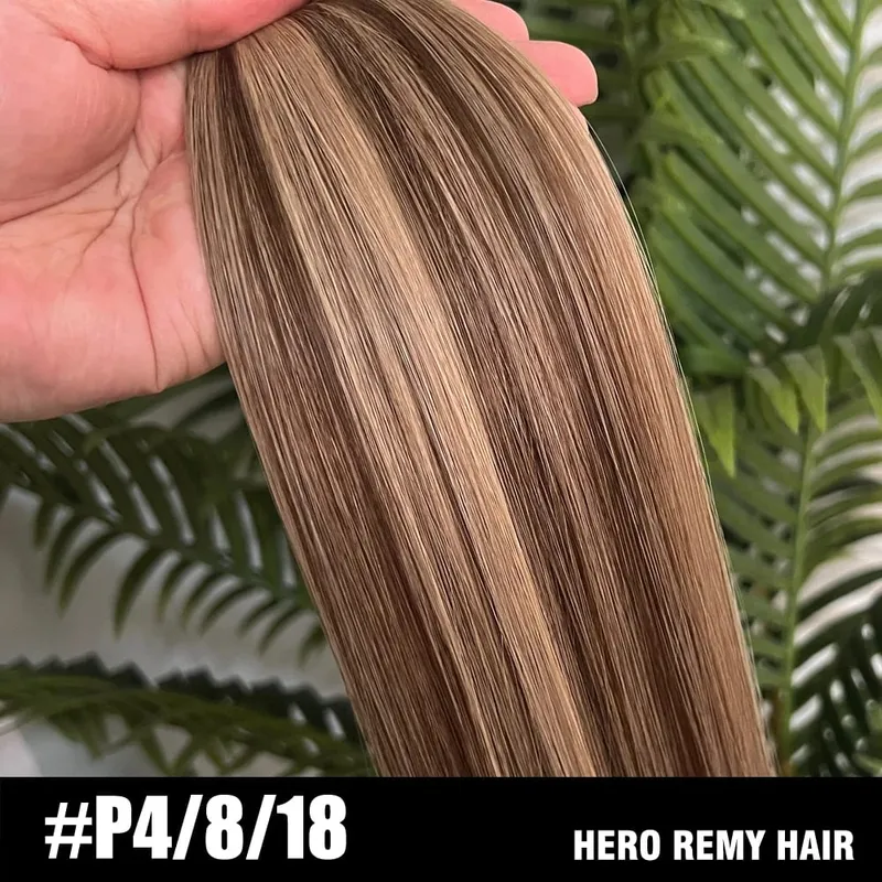 Halo Hair Extensions 100% Remy Human Hair 16-22 Inch Hidden Wire Removable Velcro Clip In Hair Human Remy Fish Line Extensions
