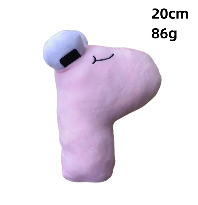 26 English Alphabet Lore 0-9 Number Plush Toy Anime Doll Kawaii Children's Enlightenment Montessori Plush Toy Doll Birthday Gift