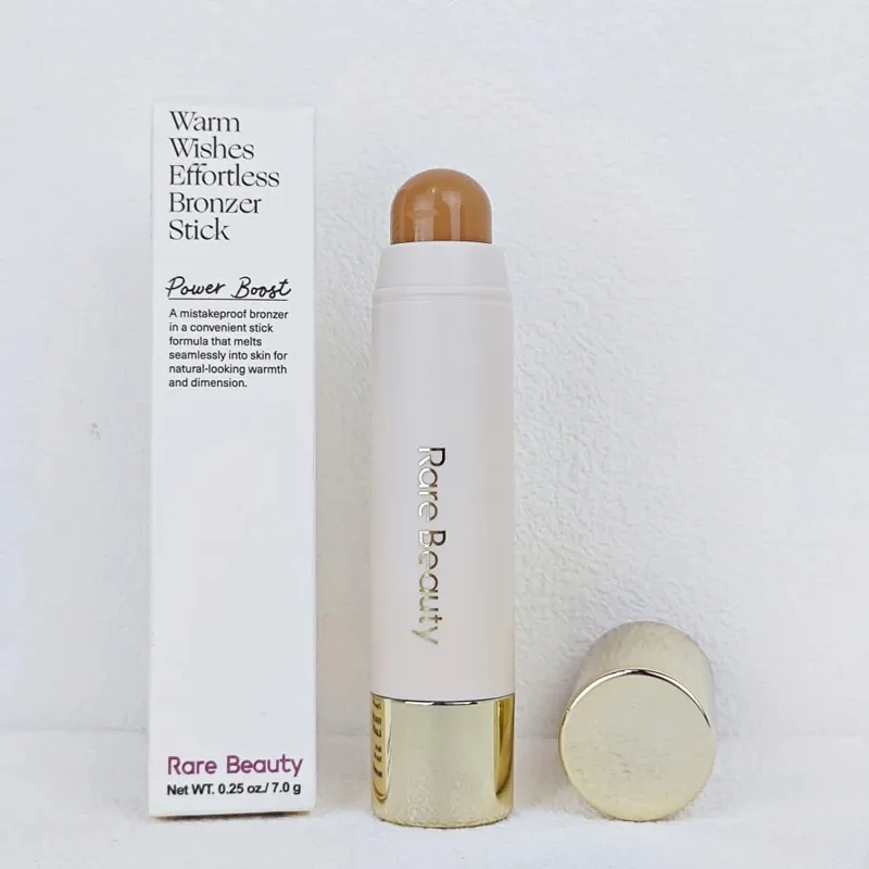 Rare Beauty Effortless Bronzer Stick Weightless Non-greasy Water-resistant Bronzer Weightless Smooth Natural Finish Cosmetics