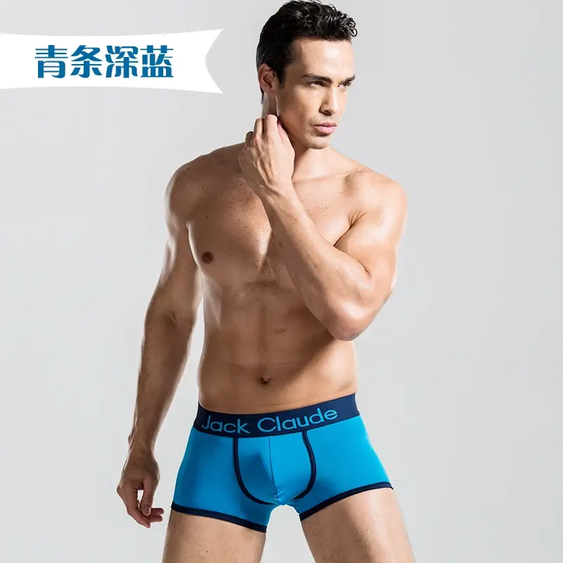 Sexy Modal Boxer Mannen Ondergoed Heren Boxershorts Sexy Heren Trunks Slipje Cuecas Boxer Ondergoed Ademend — image 5