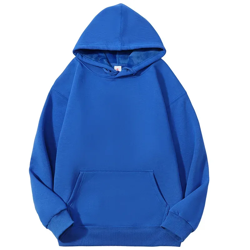 Customize Your Brand Logo Autumn Winter Mens Hoodies High-quality Heavy Weight Cotton Sweatshirt DIY Team Clothing Customization