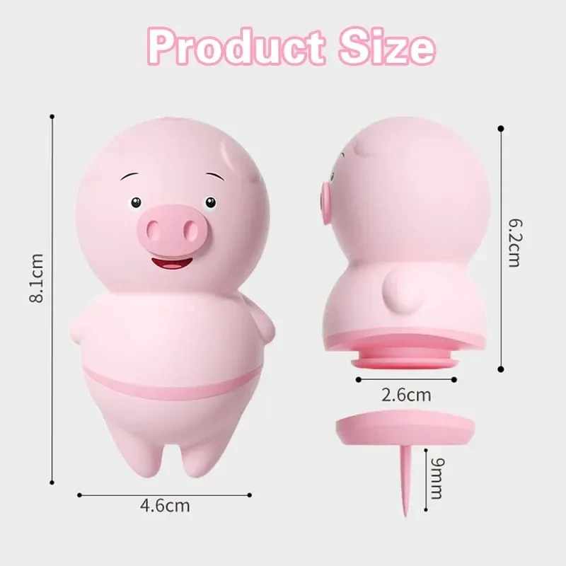 Piggy Style Clitoris Sucking Vibrator for Women Tongue Licking G Spot Massager Adult Pleasure Toy Vacuum Stimulator Sex Toy