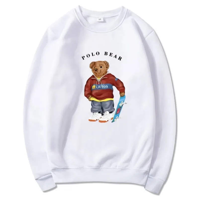 2026 Spring Autumn New Men Casual Sweatshirts Harajuku Loose Streetwear Tops O Neck Pullover Hoody Solid Mens Sweatshirts S-3