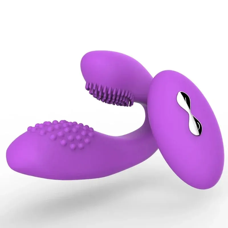 Strapon-Dildo-Vibratoren für Frauen, Doppelmotor-Massage, Anal-Klitoris-Vaginal-G-Punkt, schwules Erwachsenen-Erotik-Intim-Sexspielzeug für Paare — image 11