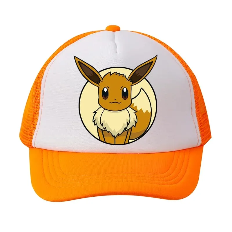Pokemons Baseball Cap Pikachu Charizard Gengar cartoon Peaked Hat Kid Adult Summer Outdoor Sport Hat Boy Casual Fashion Cap Gift