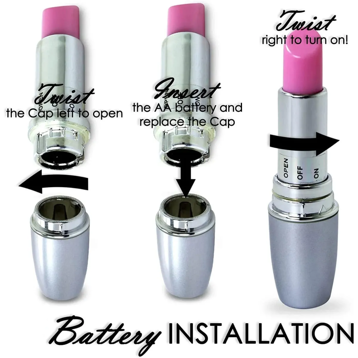 립스틱 진동기 비밀 총알 진동기 클리토리스 자극기 G-spot 마사지 섹스 토이 For 여성 Masturbator 조용한 제품