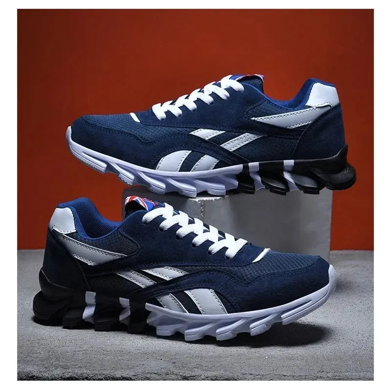New Men's and Women's Running Shoes Breathable Casual Sneakers Anti-slip Vibration Comfortable Walking Shoes 36-48