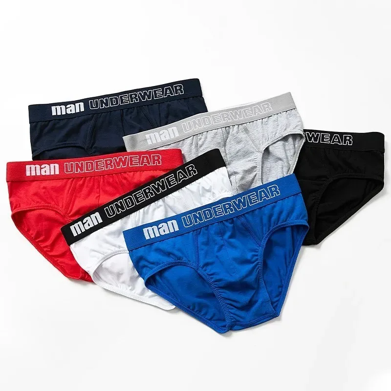1 PC/ใหม่กางเกงในชายเซ็กซี่ชุดชั้นในชายกางเกงผู้ชาย Jockstrap กางเกงสบายกางเกงผ้าฝ้ายกางเกงบุรุษ