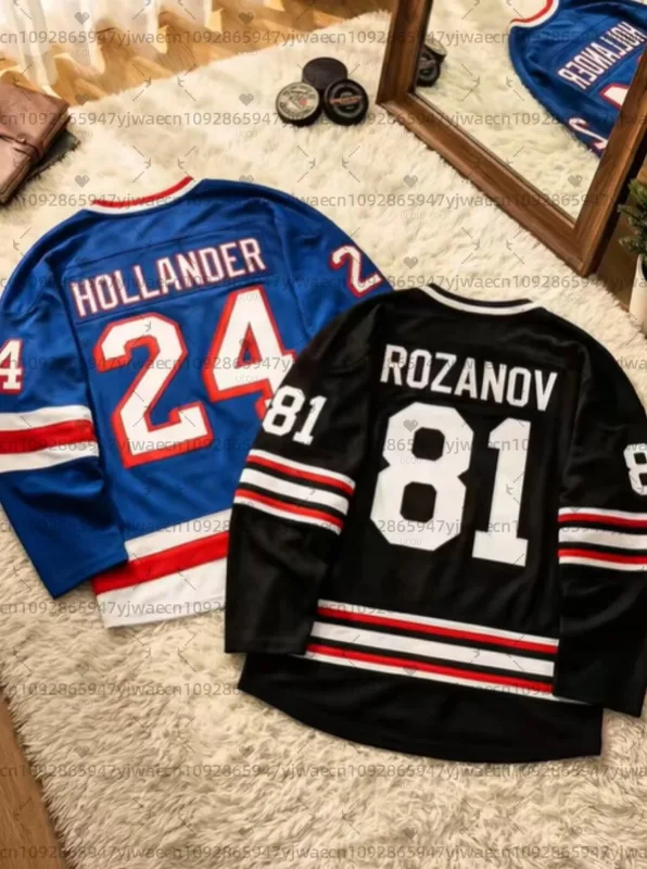 26 MEN Heated Rivalry Hockey Fan Style Long Sleeve T Shirt Men Women With Rozanov 81 Hollander 24 Men's Sweatshirt Men Hoodies