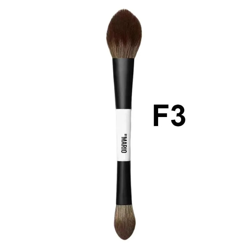 F1 F2 F3 F4 F5 E6 EF1 EF2 E3 E4 E5 E7 Highlight Blush Makeup Brush Ambient Soft Glow Brush Soft Fiber Hair Cosmetic Mario Brush