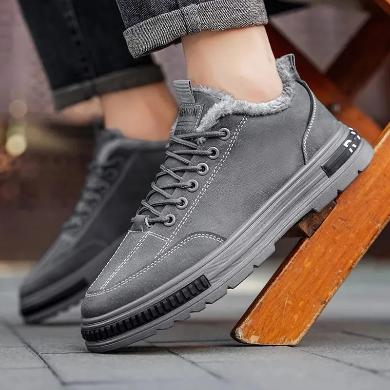 Men Shoes High Quality New Non Slip Wear-resistant Sneakers Men Soft Sole Comfortable Platform Shoes for Men Zapatos De Hombre — image 6