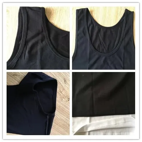 Ske og gaffel Cliparts Hooters Grafik Sexet Slim Fit Crop Top Kvinders sjove fræk Trænings Tanktops Mode Sport Camisole