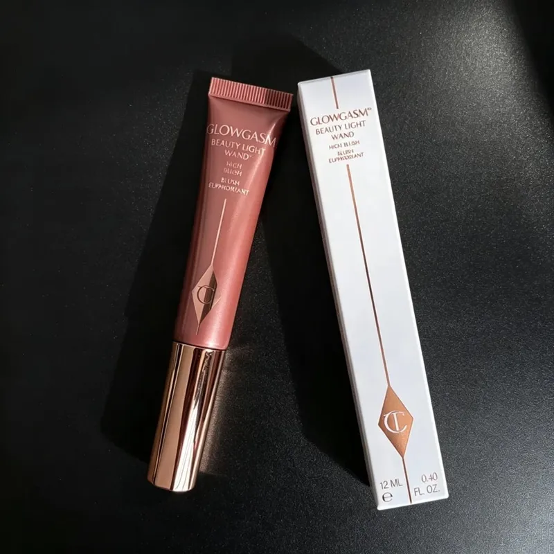 Charlotte Tilbury 4D forlængende mascara til volumen af ​​vipper Vandtæt, svedfast og cremet Blush Stick Rosy Cheek Let at blande