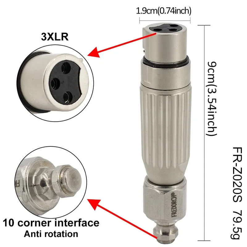 10 Side Anti-Rotation Accessaries Just for FR1/FR2/FRH1 Sex Machine Sucker Dildo Masturbator Extension Tube Adapter