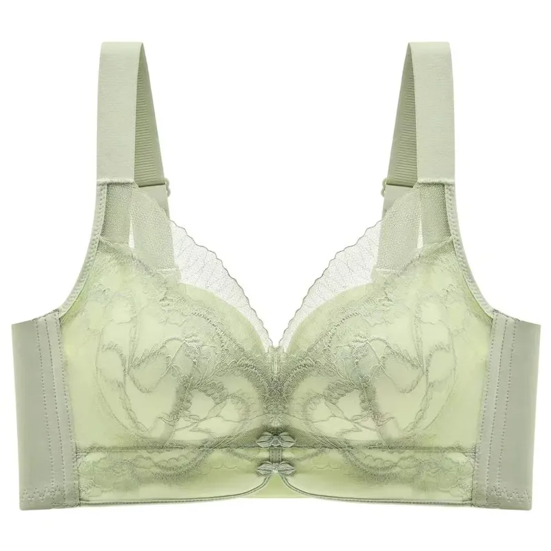 Sexy Lace Push Up Lingerie Bra Small Breast Gathering Anti-sagging Non-underwire Adjustable Bra