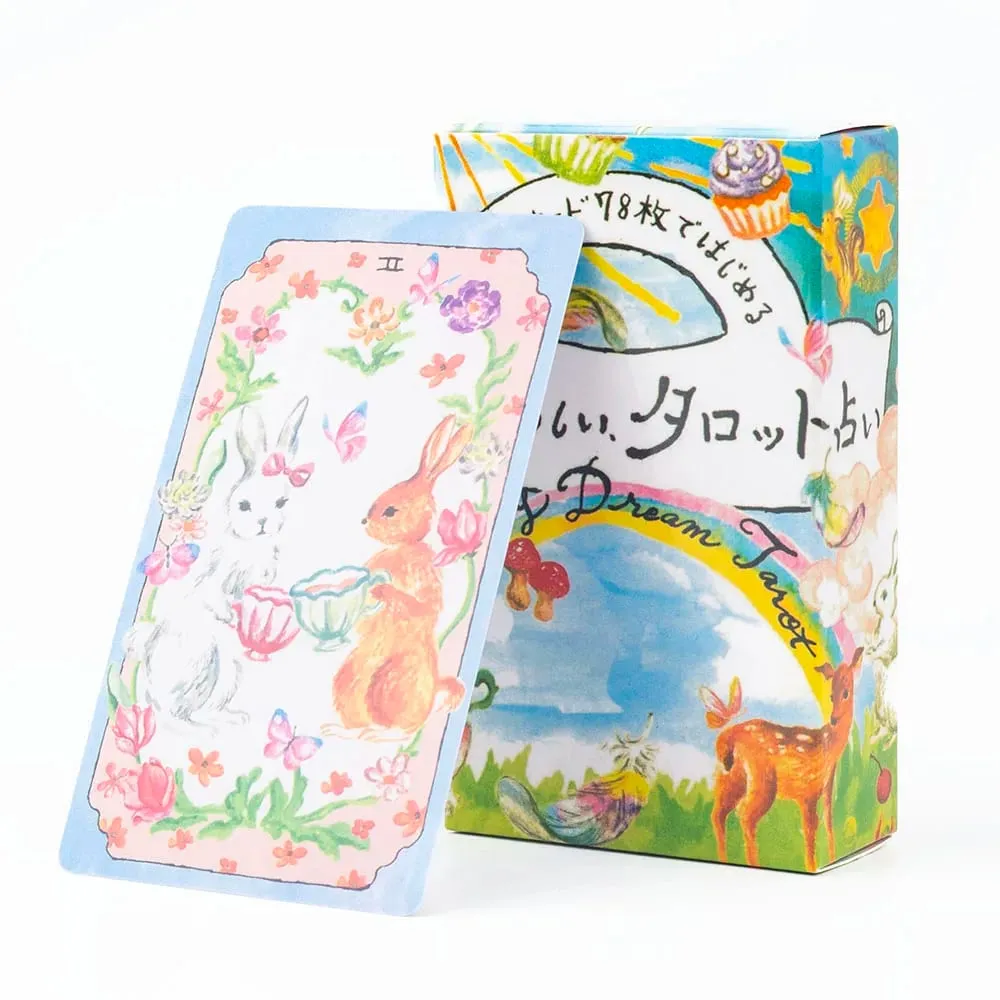 10.3*6Cm Day Dream Tarot 78Pcs Leisure Entertainment Game Card Family Gathering Divination Deck