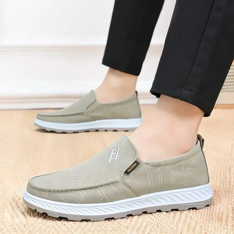 Fashion Men's Sneakers New Casual Sports Shoes Versatile Breathable Walking Shoes for Man Outdoor Comfortable Anti-slip Flats