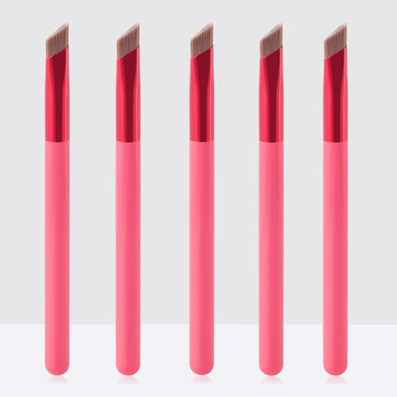 Wild Eyebrow Brush Multifunktion Simuleret Øjenbryn Hår Makeup Brush Contour Øjenskygge Concealer Firkantede makeup børster
