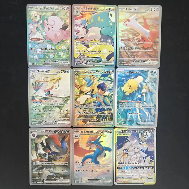 tcg Card English SV10 SV09 Destined Rivals Team Rocket's Mewtwo Cynthia's Garchomp Ethan's Ho-Oh Trading Card Game