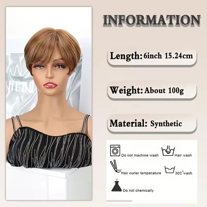 Synthetic Short Hair Topper Lightweight Fiber Hair Extension for Increase Volume Cover White Hair Effortless Daily Use Styling — image 2