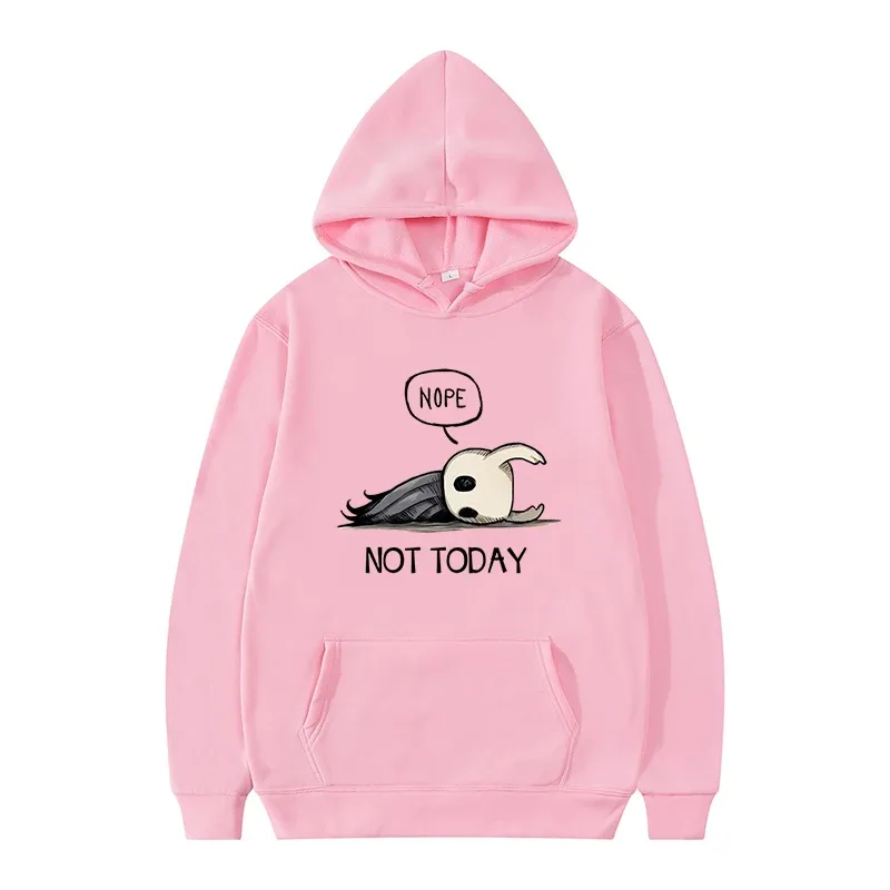 2025Autumn Winter Hollow Knight Men Hoodies Korea Ulzzang Grunge Y2k Aesthetic Women Pullover Coat Graphic Streetwear Sweatshirt