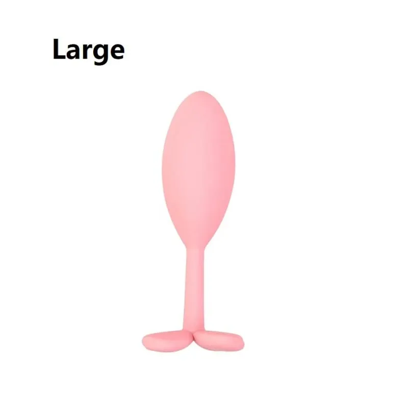Silikone Anal Perler Butt Plug Sæt Mini Small Medium Large Anal Plug Four Leaf Clover Anal Trainer Sexlegetøj Mænd Kvinder Homoseksuelle
