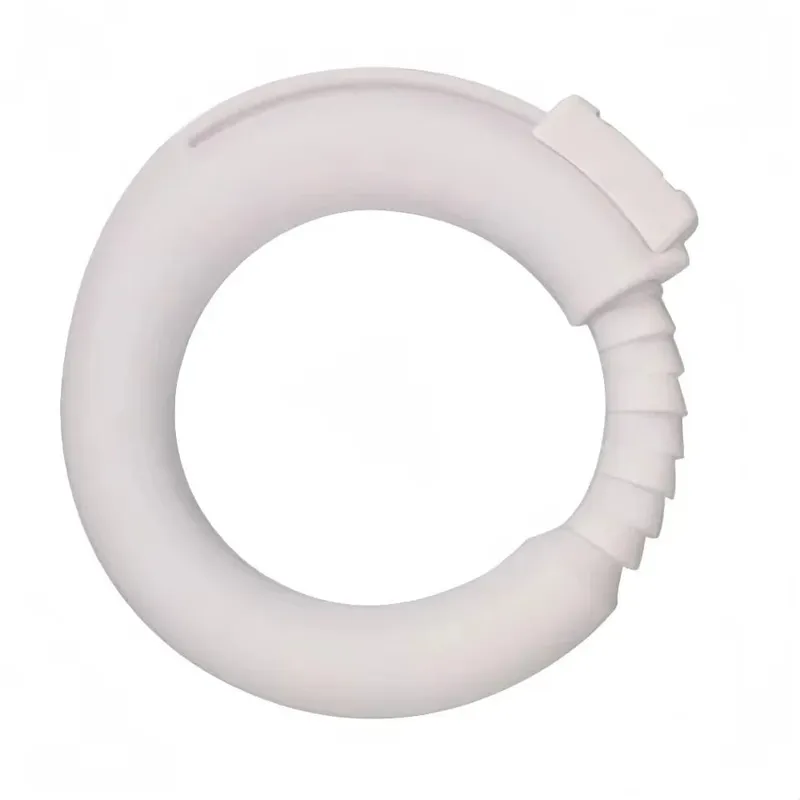 Male Adjustable Silicone Penis Cock Ring Enhancer Prolonging Ejaculation Foreskin Corrector Lock Semen Cockrings Sex Toys