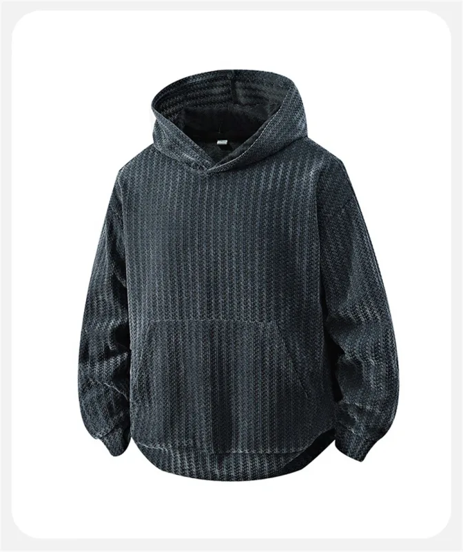 Spring Autumn Hoodie Men Fashion Casual 3D Design Hoodie Male