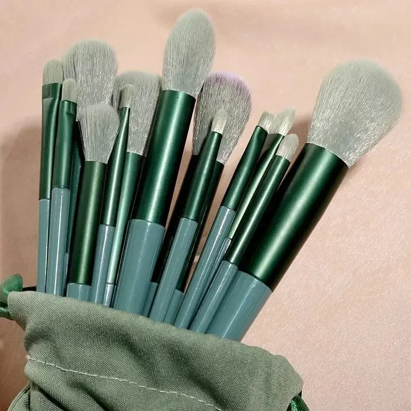 3/13/22pcs Professional Makeup Brushes Tools Set Make Up Brush Tools Kits for Eyeshadow Eyeliner Cosmetics Brushes Maquiagem — image 6