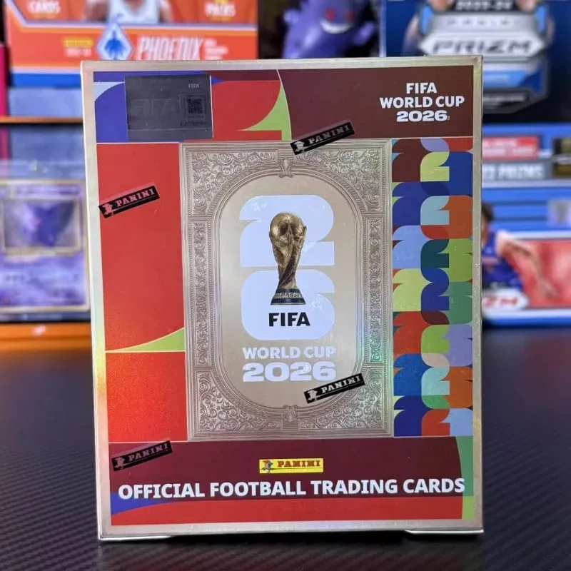 2026-os labdarúgó-világbajnokság hivatalos futballkártya Panini Soccer Star Collection Limitált kártyák Szurkolói Születésnapi Szuvenír Ajándék