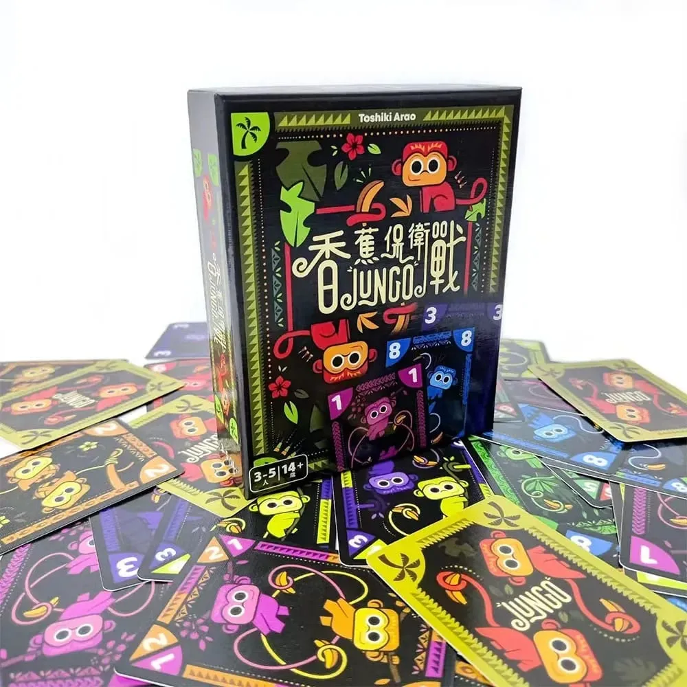 New Banana Defense Battle is a fast-paced card game that is perfect as a birthday and Christmas gift to liven up the atmosphere