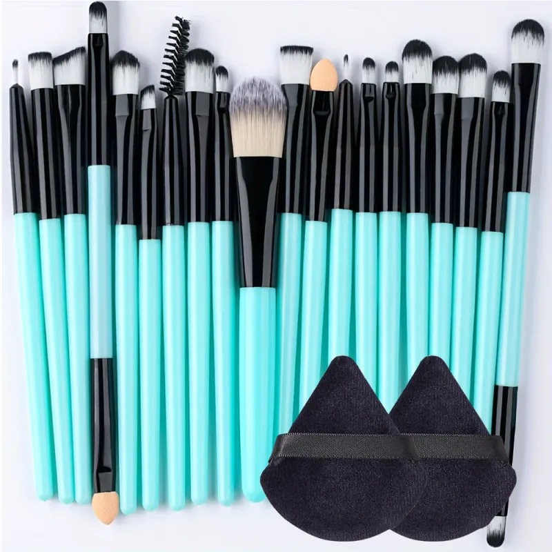 20Pcs Makeup Brush Set Eyeshadow Concealer Foundation Concealer Blending Brush Soft Fluffy Women Beauty Tool Make Up Brushes Kit