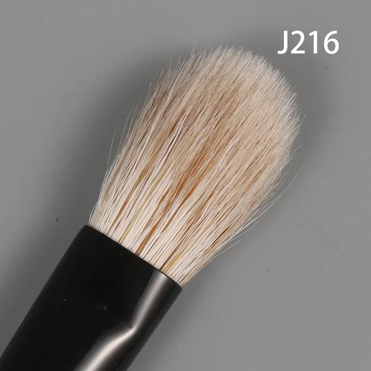 Soft Saibikoho Goat Hair Eye Shadow Blending Brush Professional Handmade Makeup Brush Ebony Wood Handle Makeup Brushes