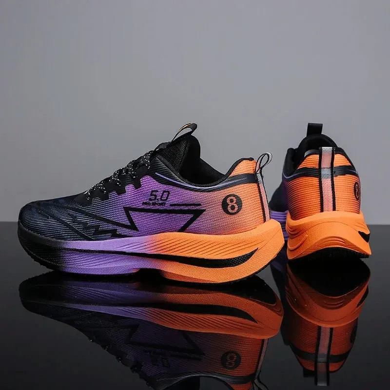 Men Sports Running Shoes Casual Marathon Lightweight Women's Comfortable Athletic Nonskid Walking Sneakers Outdoors Couple Shoes