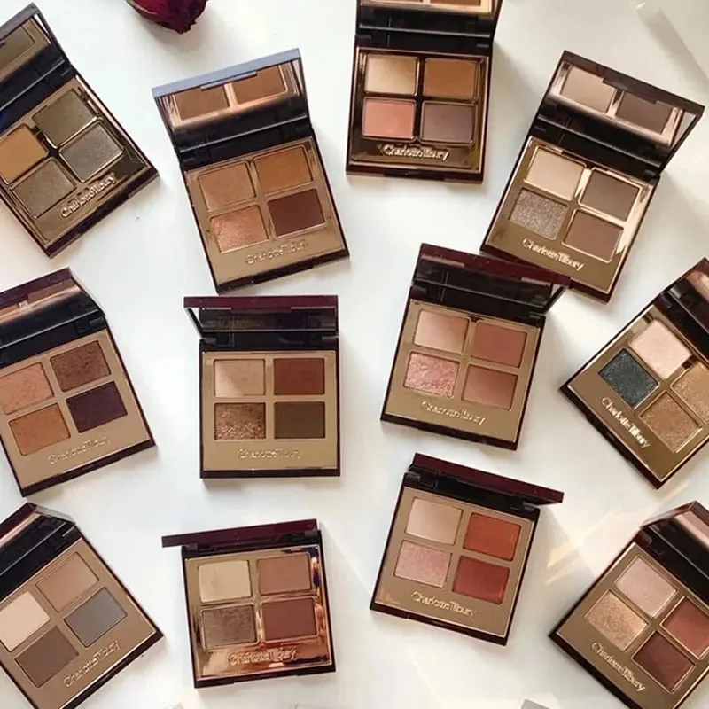 New Fashion Charlotte Tilbury Brand Makeup 4 Farben Lidschattenscheibe 5,2 g Nature Easy To Color Foundation Lidschattenkosmetik — image 6