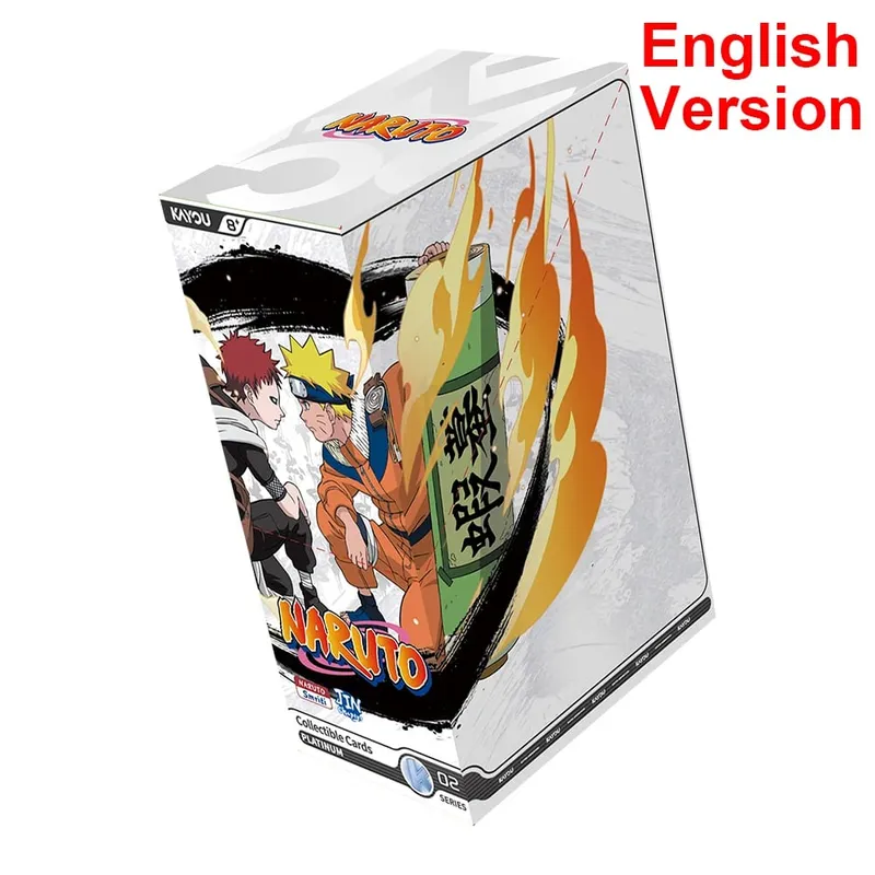 Kayou Genuine Naruto Cards Booster Pack Sasuke Flash Collection Card Anime Figure Toy Gift For Kids Birthday Christmas