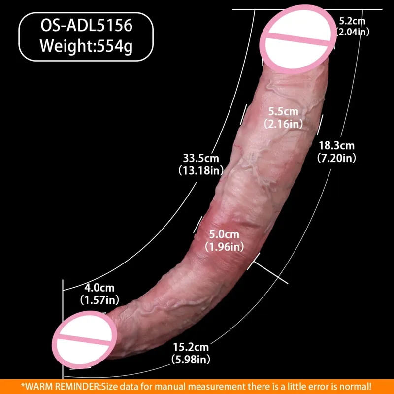 Thực Tế Dương Vật Giả 2 Mặt Buttplug Cặp Đôi Buttplug Silicone Mềm Điểm G Kích Thích Hậu Môn Dilator Dual Cuối Dương Vật Đồ Chơi Tình Dục