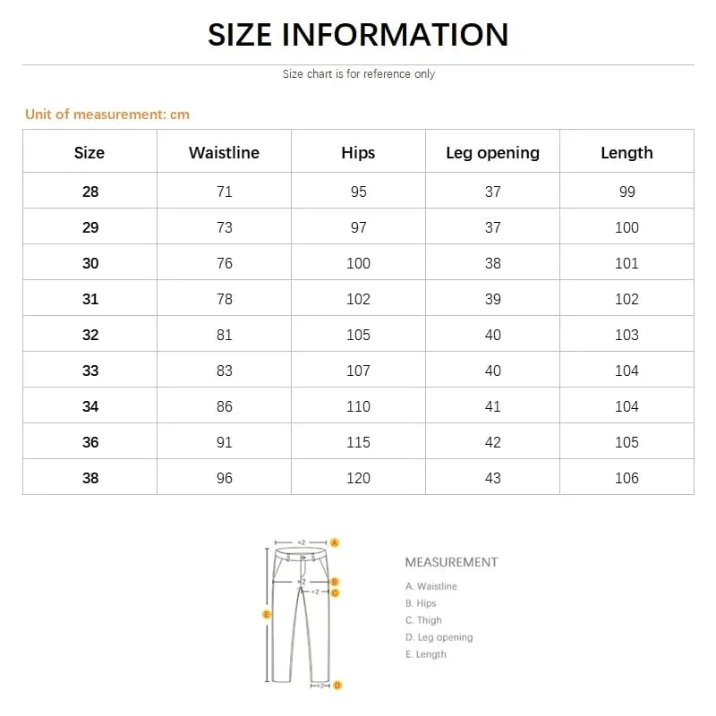 Winter Fleece Men Jeans Thick Stretch Business Casual Trousers Classic Loose Straight Warm Velvet Denim Pants Office Daily Wear