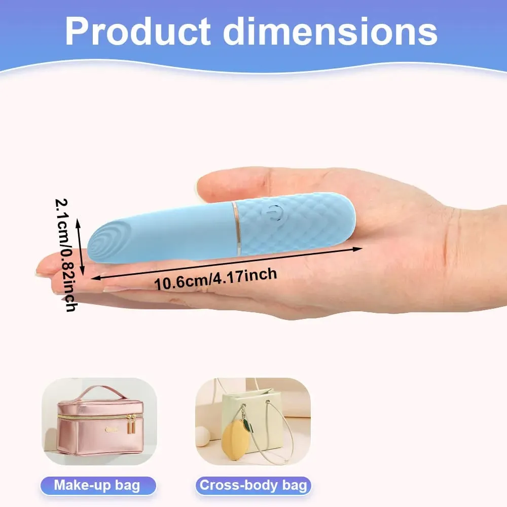 Mini G Spot Bullet Vibrator for Women Clit Stimulator Vagina Nipple Massage Masturbator Dildo Vibrator Sex Games Adults Sex Toys
