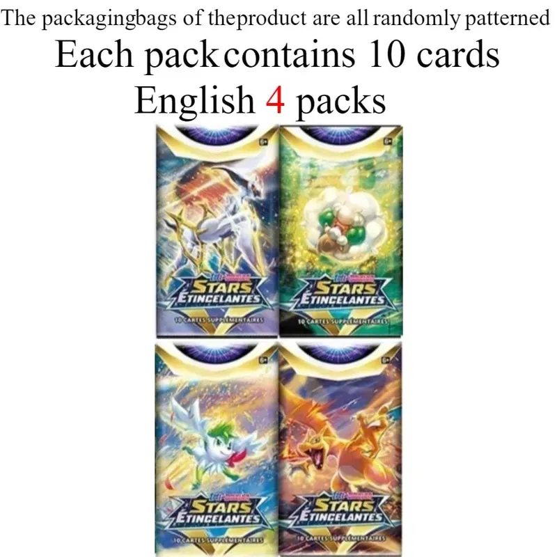 Pokemon Card Scarlet Violet Prismatic Evolutions English Booster 360Pcs Battle Trading Collection Game Cards 40 Per Box