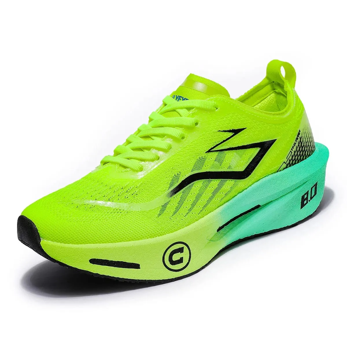 Marathon Running Shoes Men Carbon Board Speciality Sports Breathable Men's Comfortable Athletic Sneakers Casual Walking Shoes