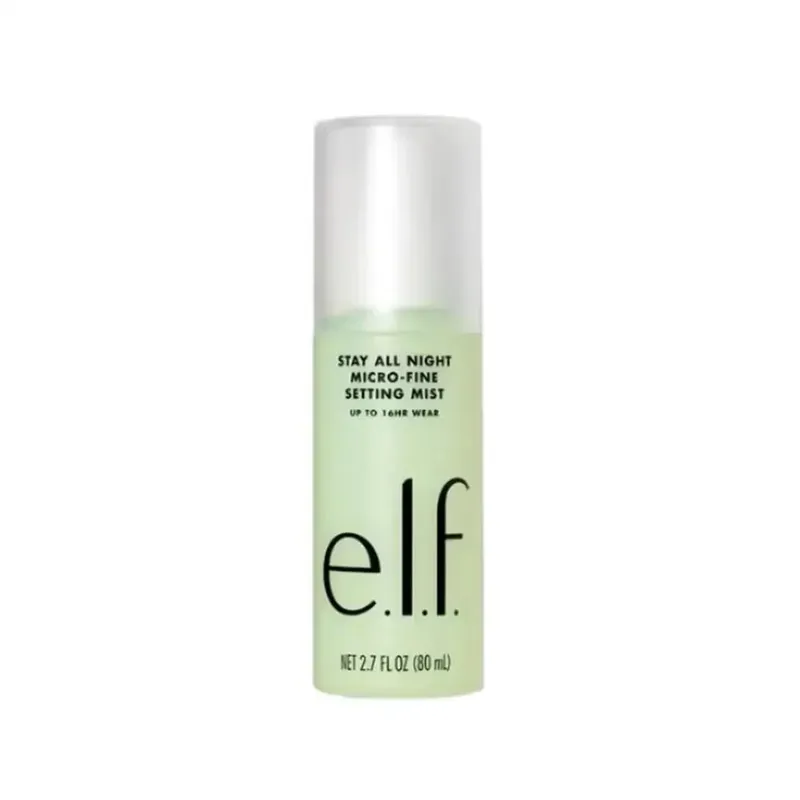 Elf Primer Gel Fissante Spray Idratante a lunga durata Controllo del sebo Resistente al sudore Pori lisci Pelle Corretta Effetto trucco per tutti i giorni e feste