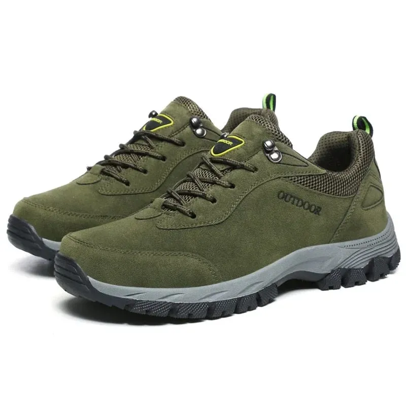 Men's Shoes Outdoor Sneakers New Hiking Shoes for Men Autumn Winter Non-Slip Travel Sports Shoes Men's Sneaker Zapatillas Hombre