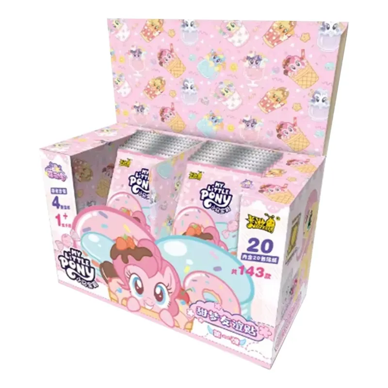 My Little Pony Trading Cards Friendship Eternal Series 12 Midsummer Night Theme SC Rare Cards Anime Toy Gift