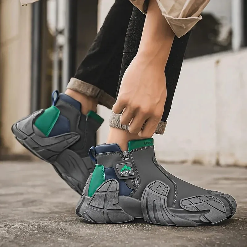 New Men Sneakers Men Shoes Breathable Casual Sneakers Non-slip Platform Running Sneakers Zapatos Para Hombres Outdoor Sport Shoe