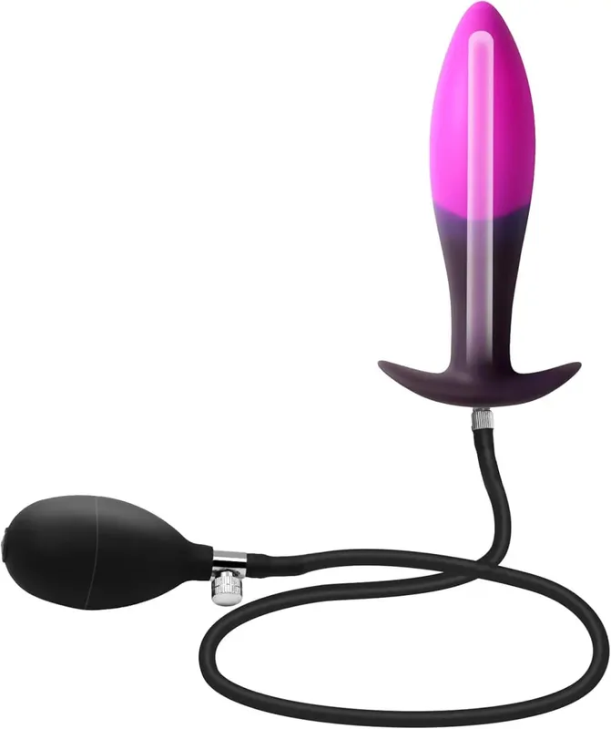 Inflatable Anal Plug Anal Dilator Huge Butt Plug Stimulate Sex Toy For Women/Men Masturbators Prostate Massager Big Anal Toys
