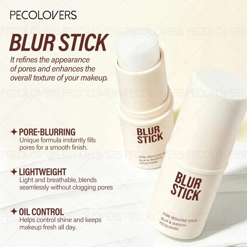 6PCS/SET All-in-One Face Base Kit Meminimumkan Liang Primer Stick 3-Warna Palet Concealer Dengan Berus Foundation Bebas Minyak