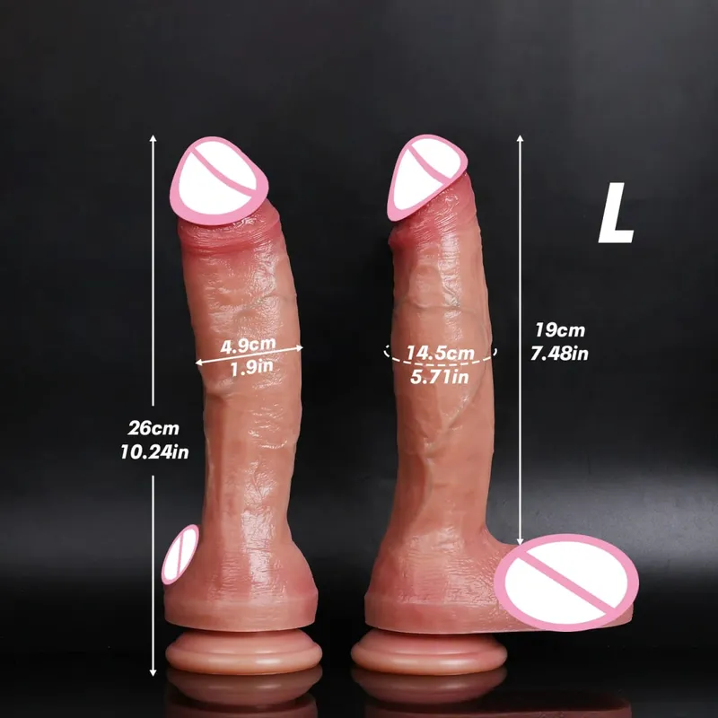 Dildo Realistic Huge Silicone Penis Black Big Cock For Women Sex Toys with Suction Cup Long Dick Butt Plug Dildos Adult Products