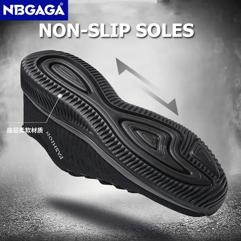 Zapatos deportivos para correr para hombre, zapatillas deportivas transpirables, zapatos informales ligeros y cómodos para caminar